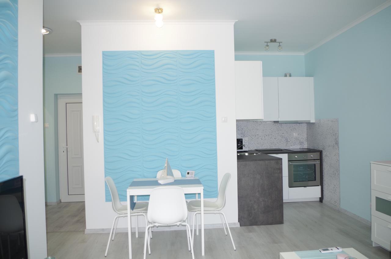 Aquamarin Studio Apartman ชิโอฟก ภายนอก รูปภาพ